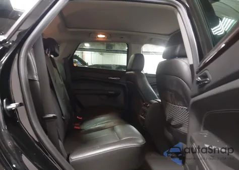 2012 Cadillac Srx Premium Collection z USA, uszkodzony, nr VIN 3GYFNFE36CS507932